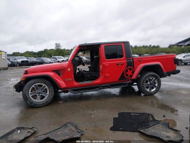 2020 JEEP GLADIATOR OVERLAND 4X4 14