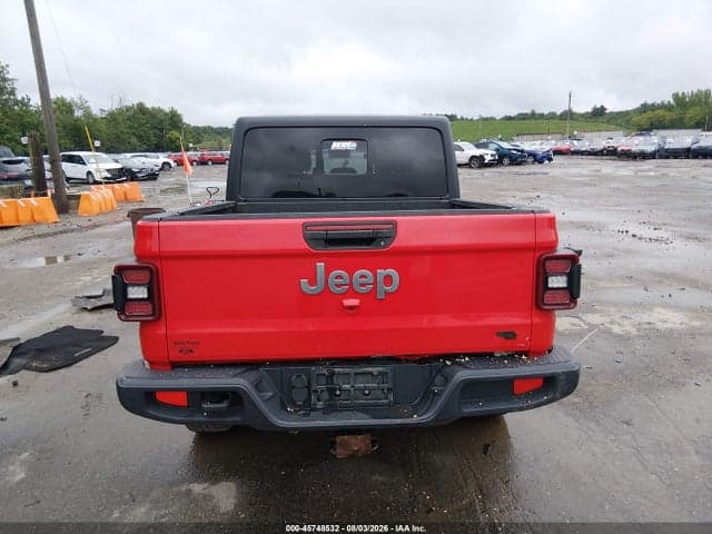 2020 JEEP GLADIATOR OVERLAND 4X4 16