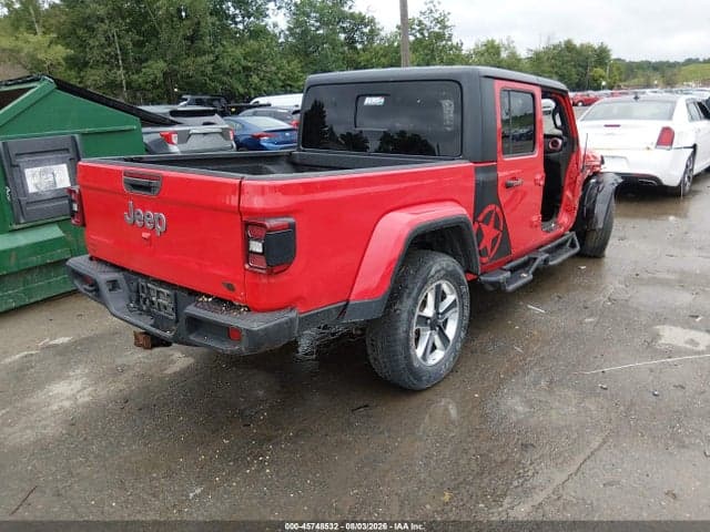 2020 JEEP GLADIATOR OVERLAND 4X4 4