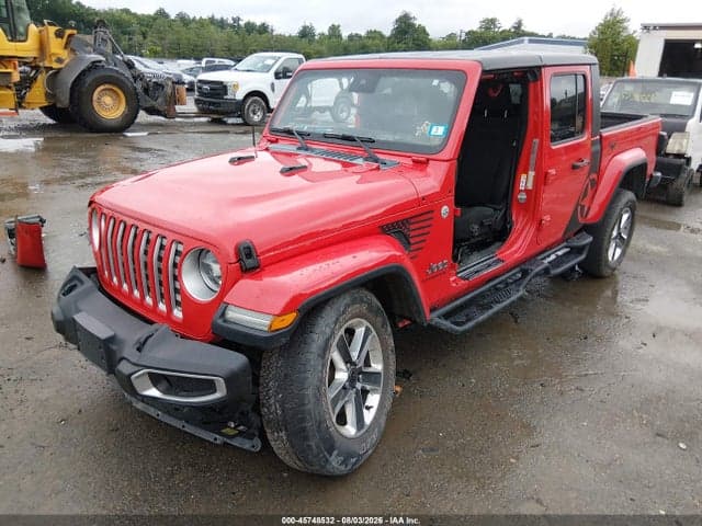 2020 JEEP GLADIATOR OVERLAND 4X4 6