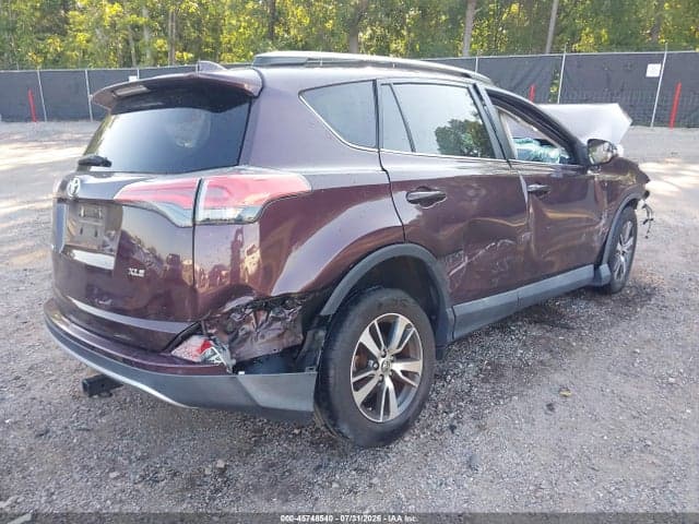 2017 TOYOTA RAV4 XLE 4