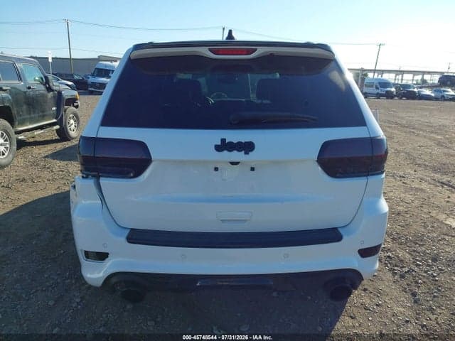 2017 JEEP GRAND CHEROKEE SRT 17