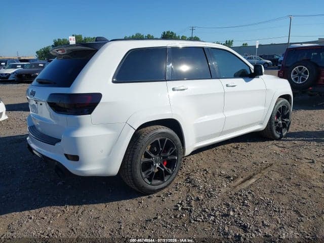 2017 JEEP GRAND CHEROKEE SRT 4
