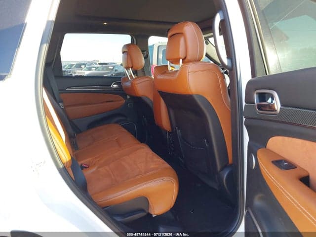 2017 JEEP GRAND CHEROKEE SRT 8