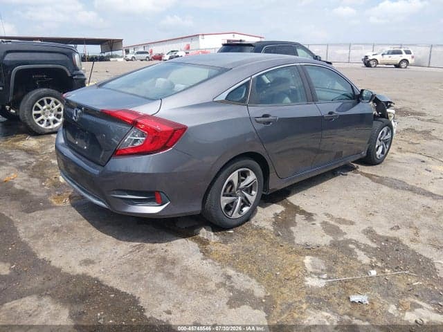 2019 HONDA CIVIC LX 4