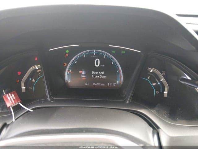 2019 HONDA CIVIC LX 7
