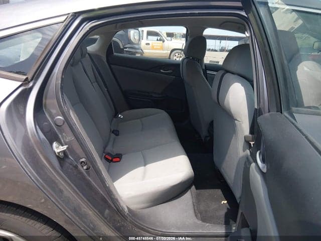 2019 HONDA CIVIC LX 8