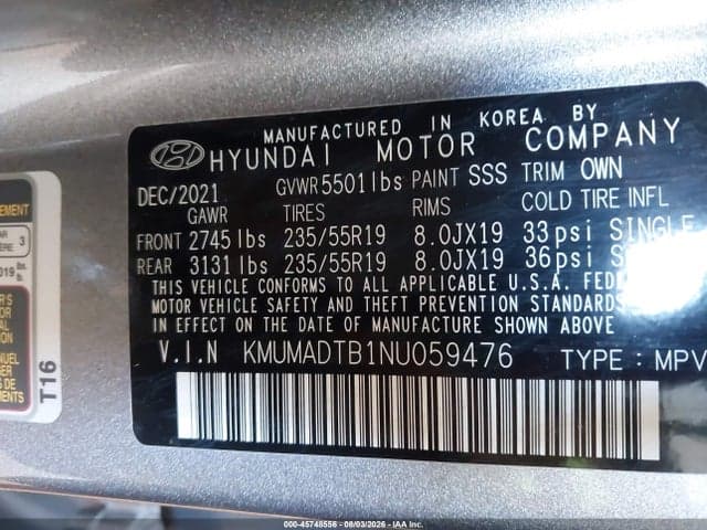 2022 GENESIS GV70 2.5T AWD 9