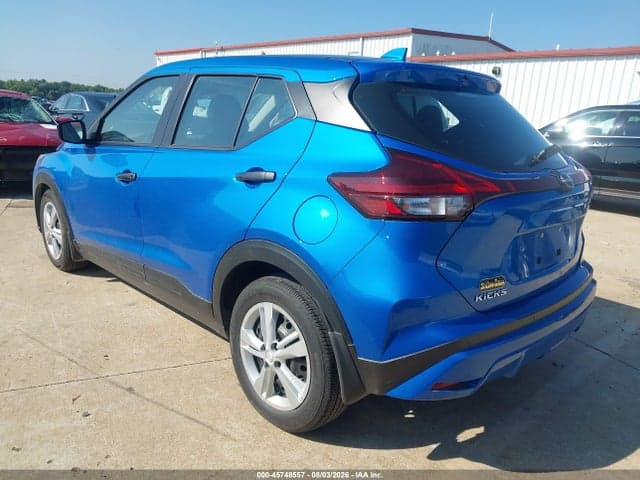 2025 NISSAN KICKS PLAY S 3