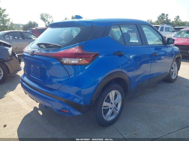 2025 NISSAN KICKS PLAY S 4
