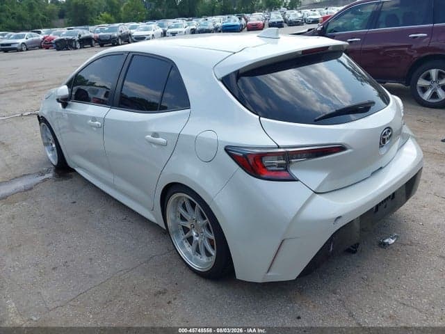 2019 TOYOTA COROLLA SE 3