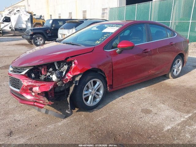 2018 CHEVROLET CRUZE LT AUTO 2
