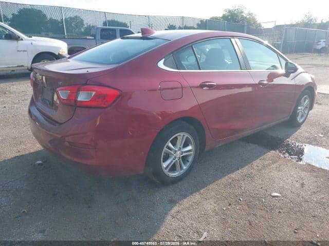 2018 CHEVROLET CRUZE LT AUTO 4