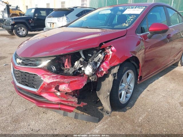 2018 CHEVROLET CRUZE LT AUTO 6