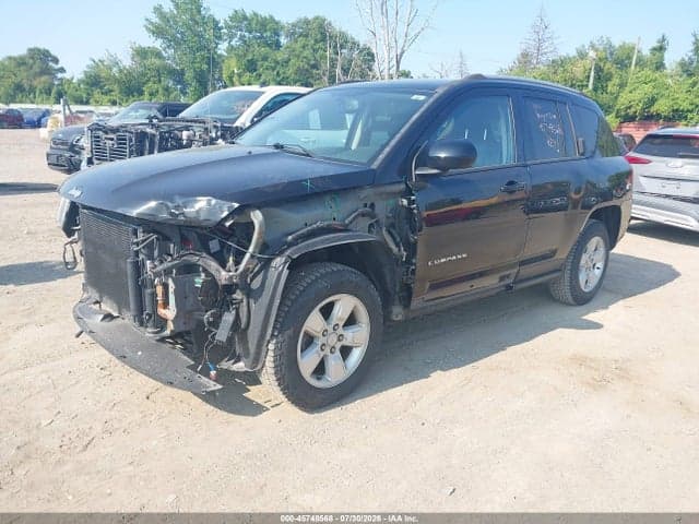2017 JEEP COMPASS LATITUDE 2