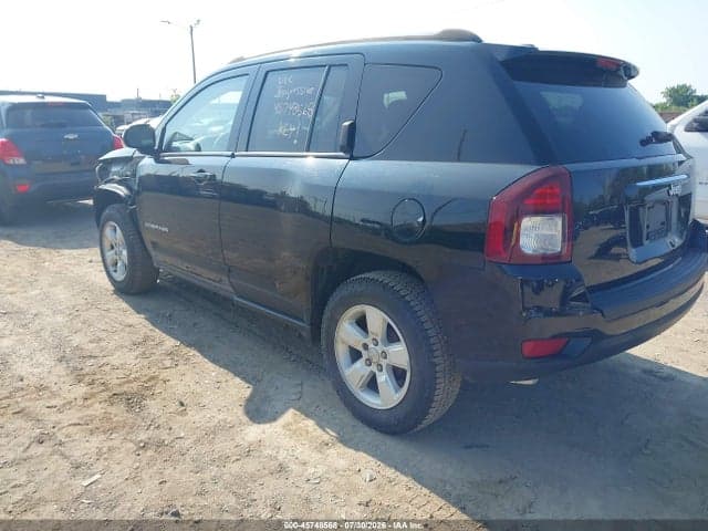 2017 JEEP COMPASS LATITUDE 3
