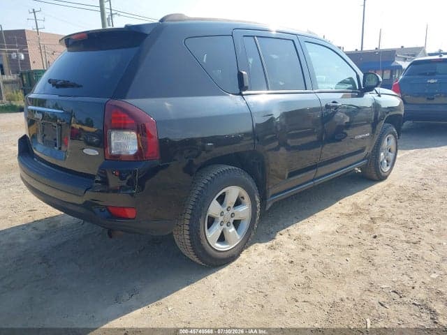 2017 JEEP COMPASS LATITUDE 4
