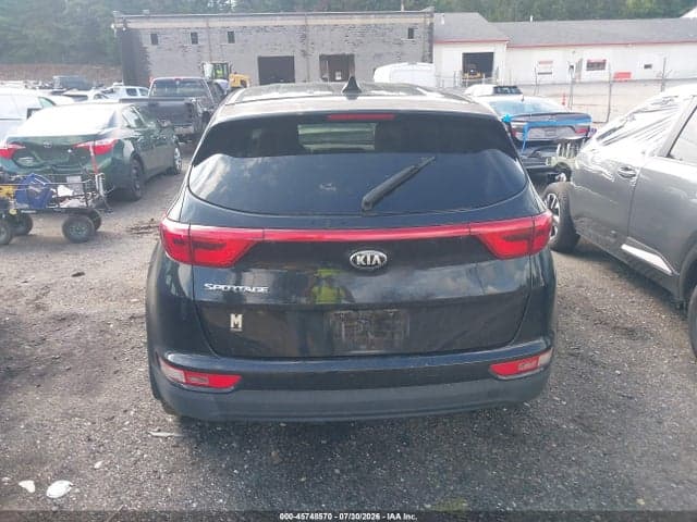 2017 KIA SPORTAGE LX 16