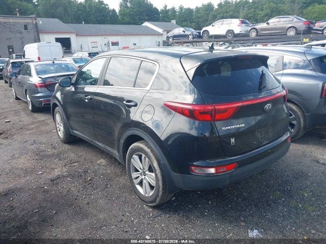 2017 KIA SPORTAGE LX 3