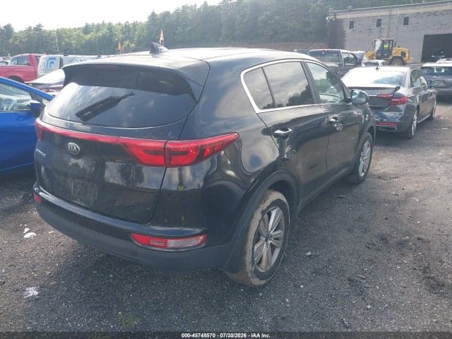 2017 KIA SPORTAGE LX 4