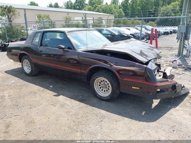 1985 CHEVROLET MONTE CARLO - 1