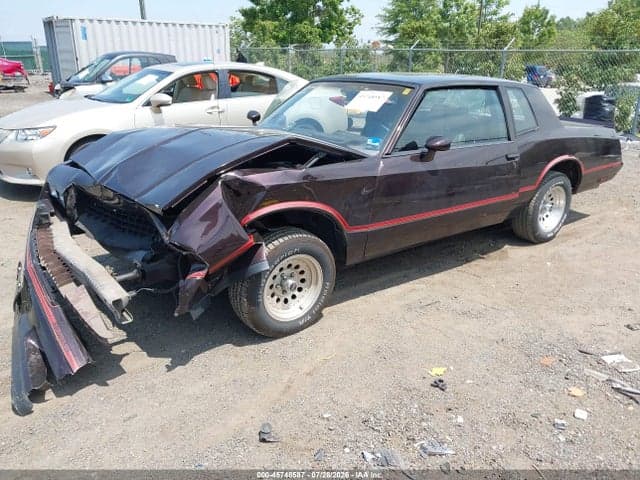 1985 CHEVROLET MONTE CARLO 2