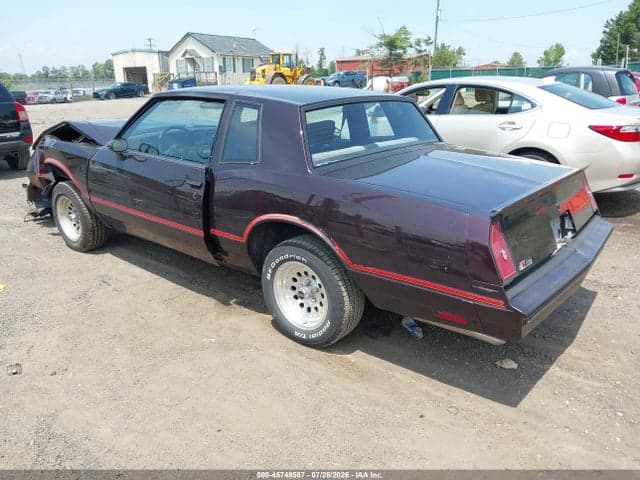 1985 CHEVROLET MONTE CARLO 3