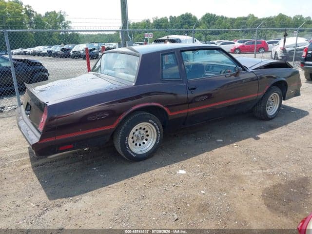 1985 CHEVROLET MONTE CARLO 4