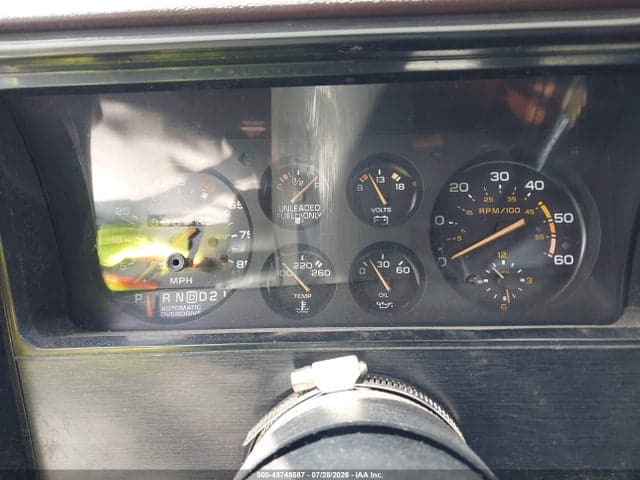 1985 CHEVROLET MONTE CARLO 7