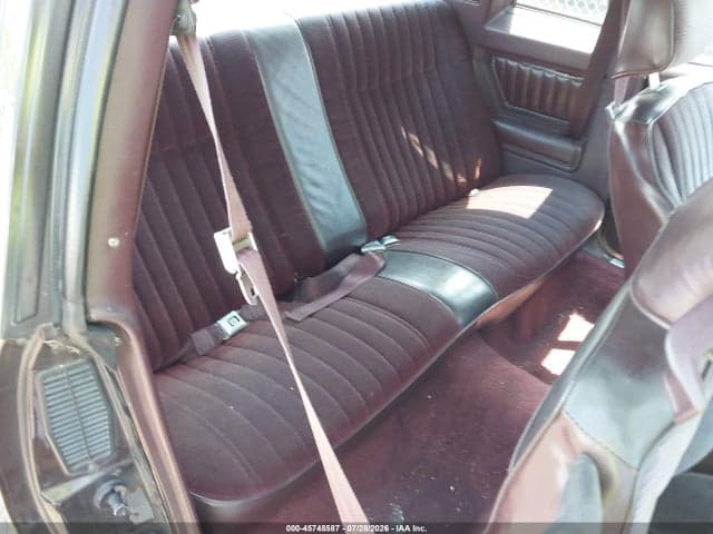 1985 CHEVROLET MONTE CARLO 8
