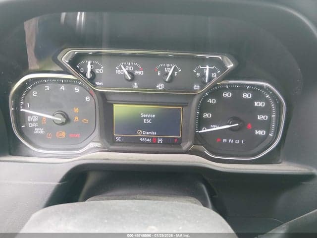 2020 GMC SIERRA 1500 4WD SHORT BOX SLT 7
