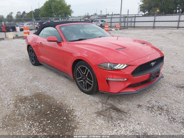 2019 FORD MUSTANG ECOBOOST PREMIUM 1