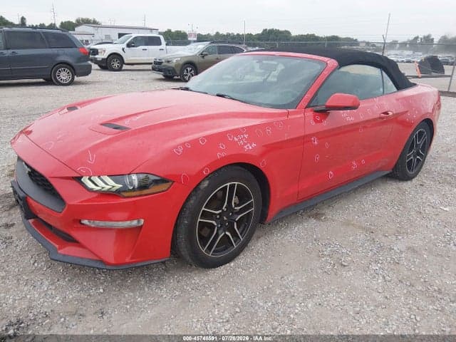 2019 FORD MUSTANG ECOBOOST PREMIUM 2