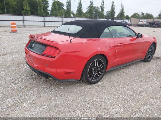 2019 FORD MUSTANG ECOBOOST PREMIUM 4