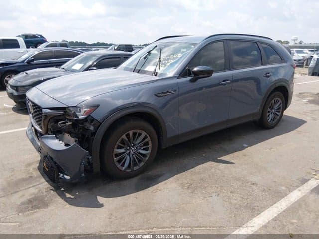 2025 MAZDA CX-70 3.3 TURBO PREFERRED PACKAGE 2