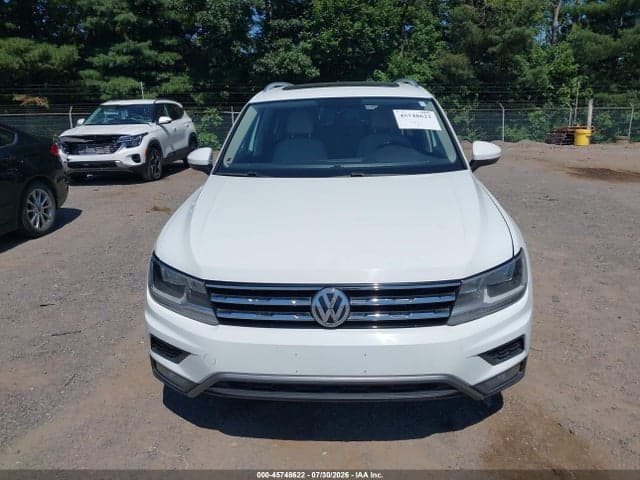 2018 VOLKSWAGEN TIGUAN 2.0T SE/2.0T SEL 12