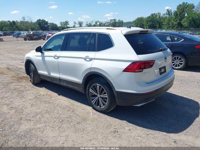 2018 VOLKSWAGEN TIGUAN 2.0T SE/2.0T SEL 3