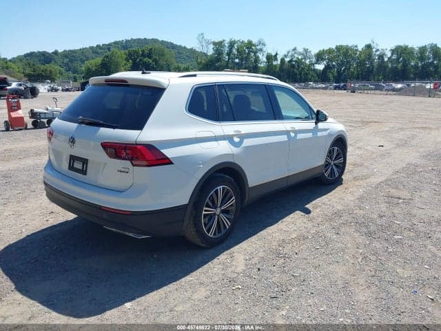 2018 VOLKSWAGEN TIGUAN 2.0T SE/2.0T SEL 4