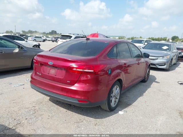 2017 FORD FOCUS SE 4