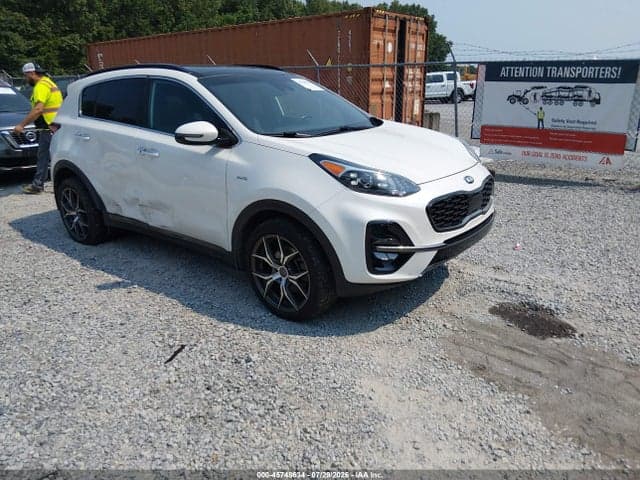 2020 KIA SPORTAGE SX TURBO 1