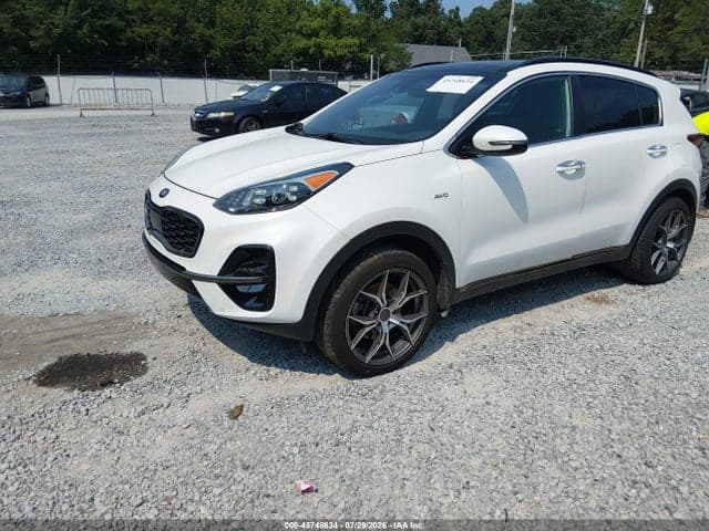 2020 KIA SPORTAGE SX TURBO 2