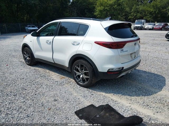 2020 KIA SPORTAGE SX TURBO 3