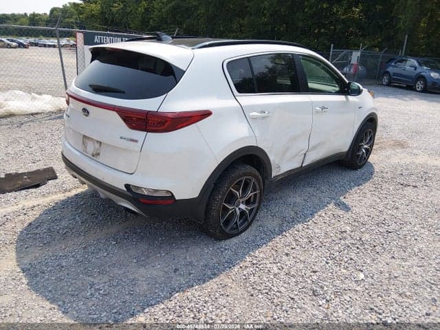 2020 KIA SPORTAGE SX TURBO 4