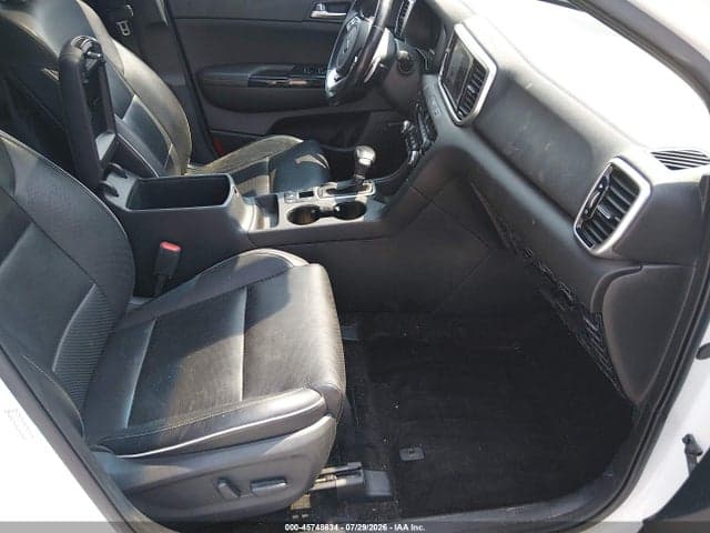 2020 KIA SPORTAGE SX TURBO 5
