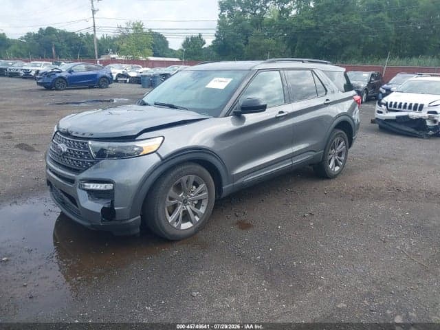 2023 FORD EXPLORER XLT 2