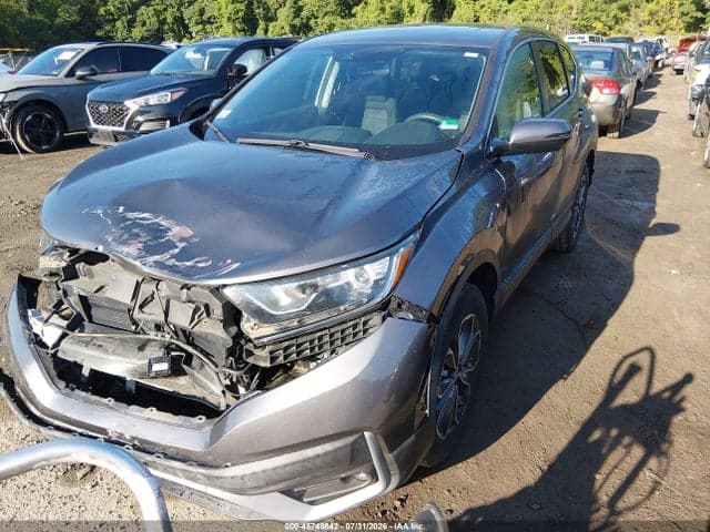 2021 HONDA CR-V AWD EX 2