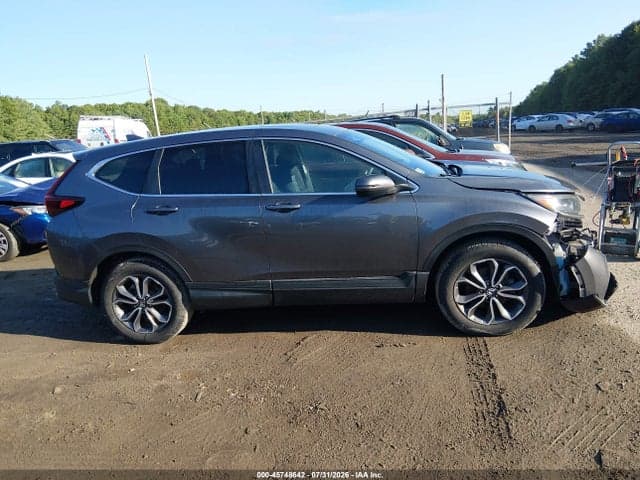 2021 HONDA CR-V AWD EX 13