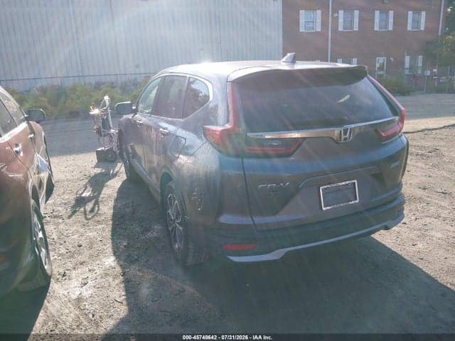 2021 HONDA CR-V AWD EX 3