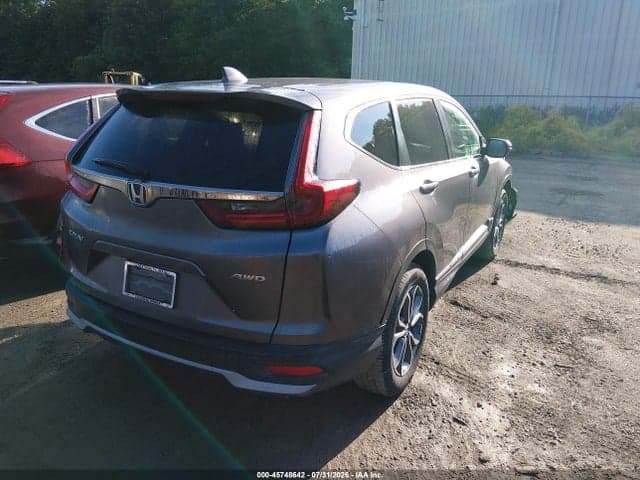 2021 HONDA CR-V AWD EX 4