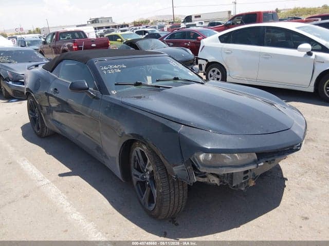 2017 CHEVROLET CAMARO 1LT